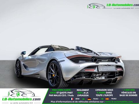 Annonce voiture McLaren 720S Spider 280200 €