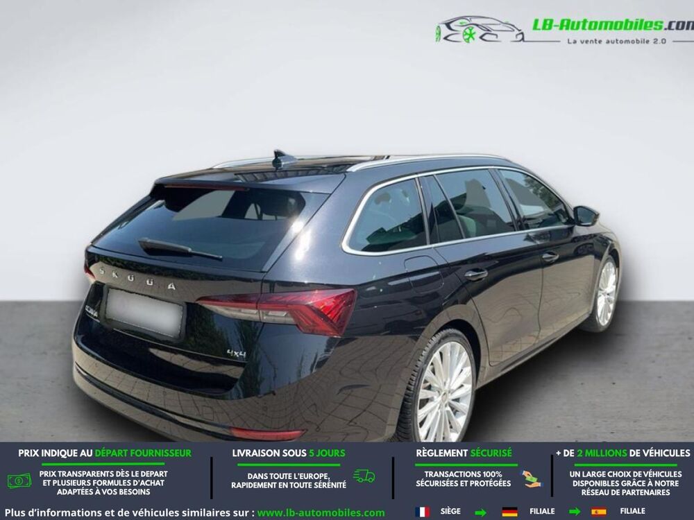 Octavia 2.0 TSI 190 ch BVA 4x4 2023 occasion 31850 Beaupuy