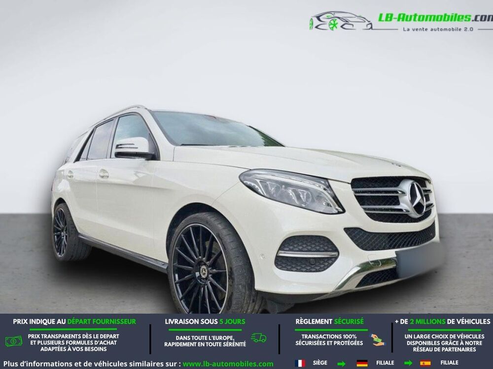 Classe GLE 500 4MATIC 2017 occasion 31850 Beaupuy
