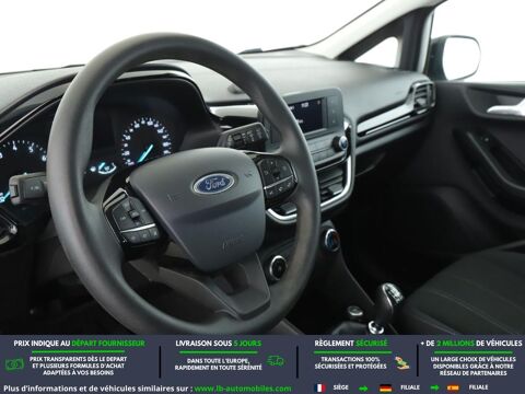 Fiesta 1.0 EcoBoost 100 ch BVM 2018 occasion 31850 Beaupuy