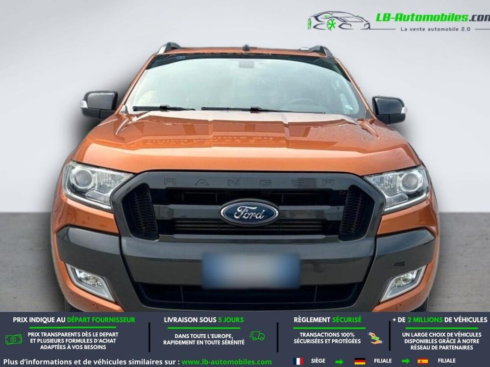 Ranger 3.2 TDCi 200 BVM DOUBLE CABINE 2018 occasion 31850 Beaupuy