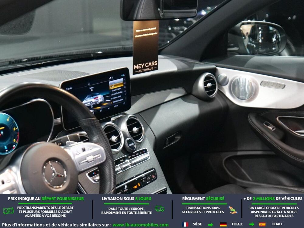 Classe C 220 d BVA 2019 occasion 31850 Beaupuy