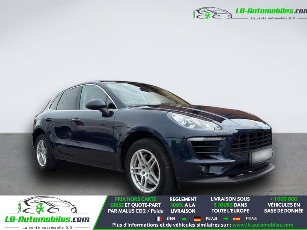 Macan D 3.0 V6 258 ch 2015 occasion 31850 Beaupuy