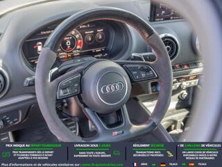 RS3 2.5 TFSI 400 BVA Quattro 2018 occasion 31850 Beaupuy