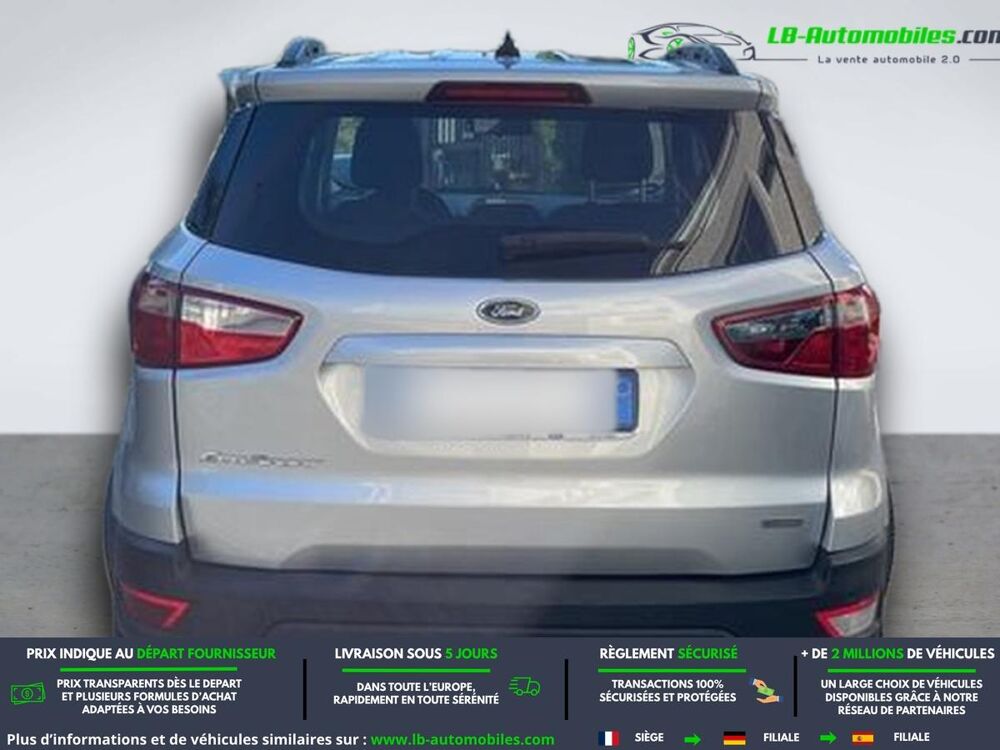 Ecosport 1.0 EcoBoost 100ch BVM 2018 occasion 31850 Beaupuy
