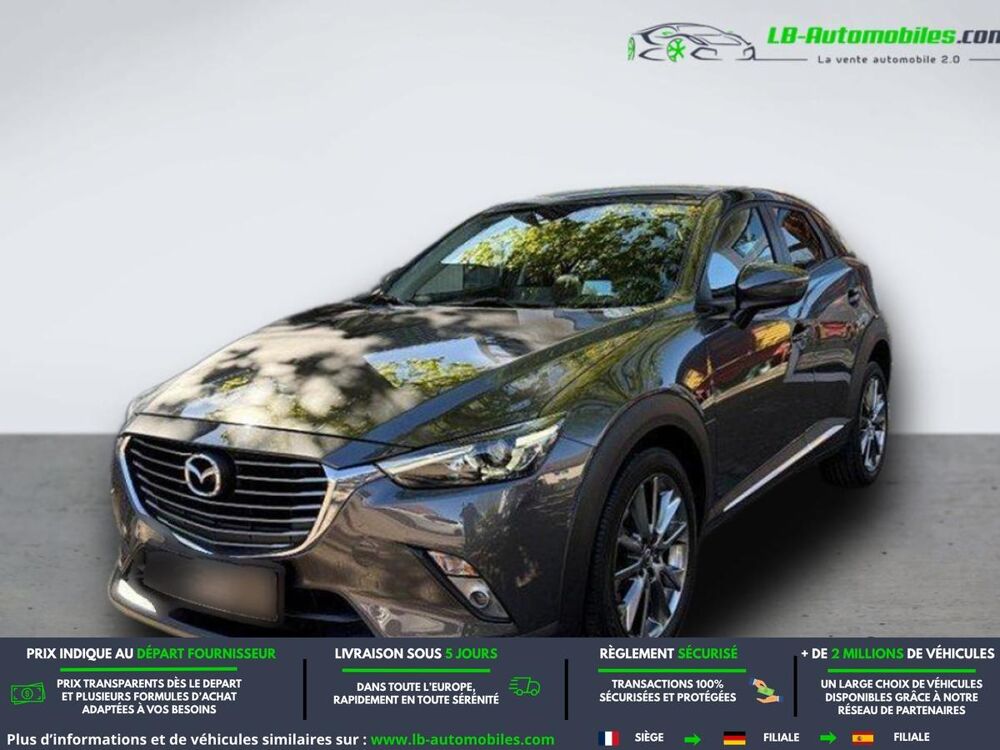 Cx-3 2.0L Skyactiv-G 120 4x2 2017 occasion 31850 Beaupuy
