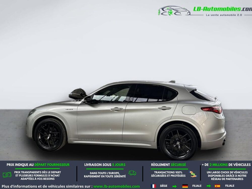 Stelvio 2.0T 280 ch Q4 BVA 2020 occasion 31850 Beaupuy