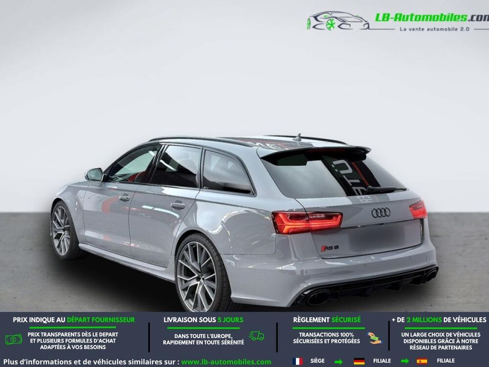 RS6 Performance V8 4.0 TFSI 605 Quattro BVA 2018 occasion 31850 Beaupuy