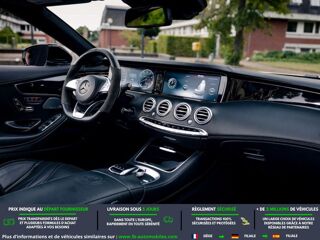 Classe S 63 2017 occasion 31850 Beaupuy