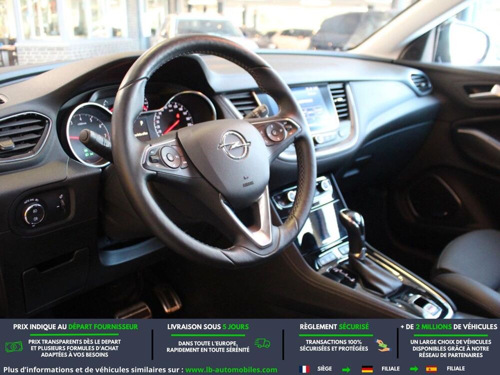 Grandland x 1.6 Turbo 180 ch BVA 2019 occasion 31850 Beaupuy