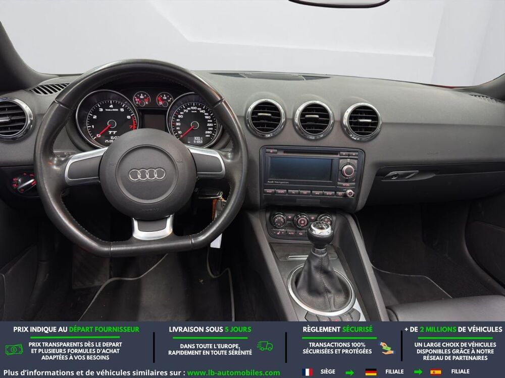 TT 1.8 TFSI 160 2010 occasion 31850 Beaupuy