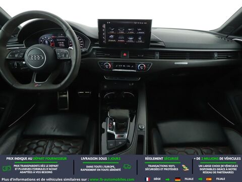 RS4 V6 2.9 TFSI 450 ch BVA Quattro 2020 occasion 31850 Beaupuy