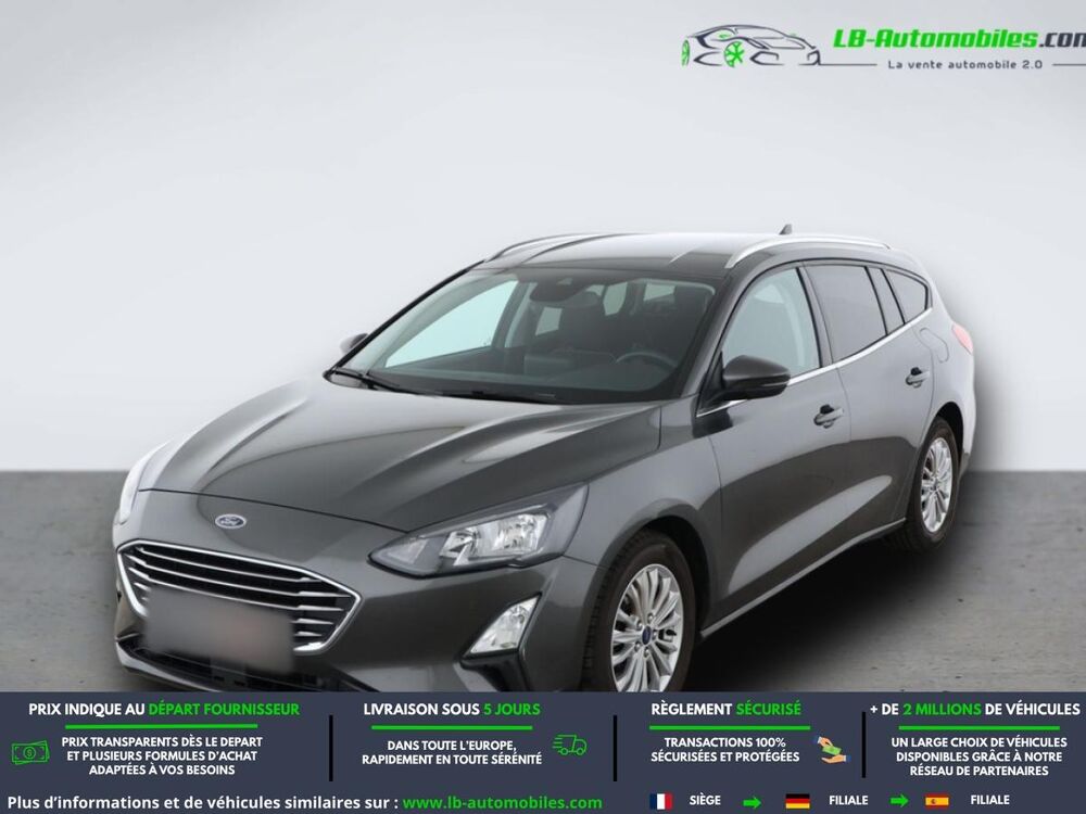 Focus 1.0 EcoBoost 125 mHEV BVA 2019 occasion 31850 Beaupuy