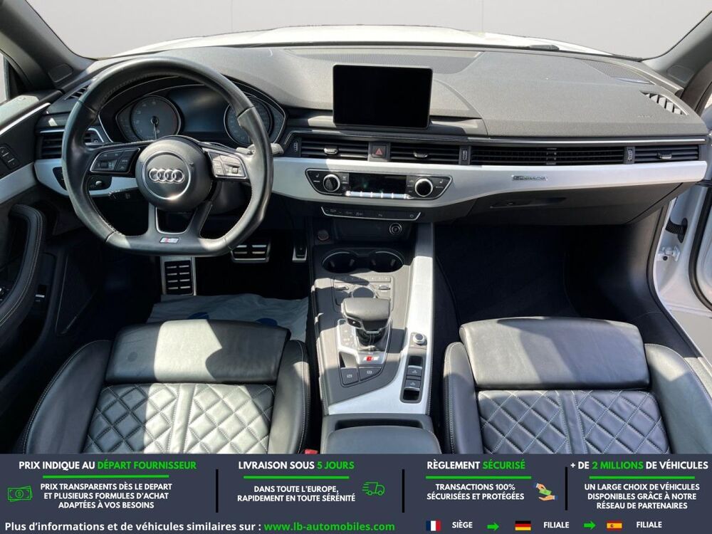 S5 V6 3.0 TFSI 354 BVA Quattro 2018 occasion 31850 Beaupuy