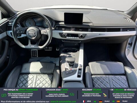S5 V6 3.0 TFSI 354 BVA Quattro 2018 occasion 31850 Beaupuy
