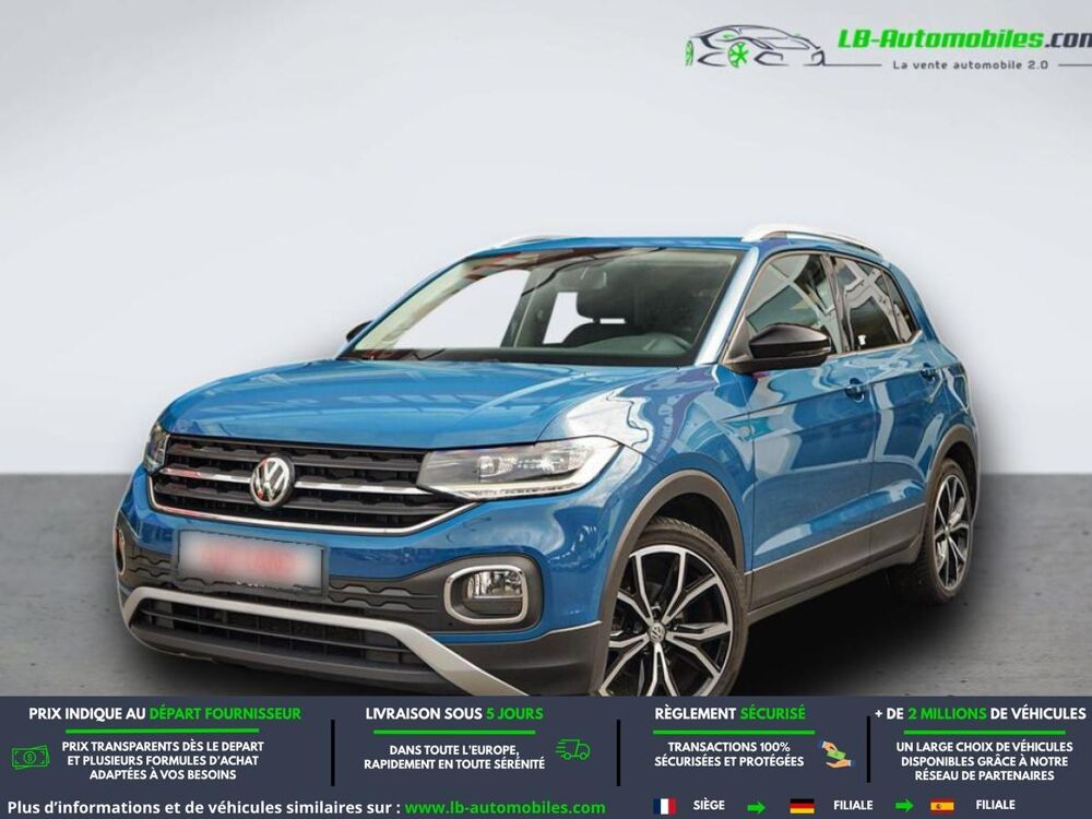 T-Cross 1.0 TSI 115 Start/Stop BVA 2020 occasion 31850 Beaupuy