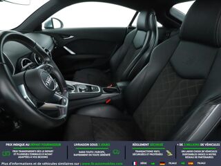 TT 2.0 TFSI 310 BVA 6 Quattro 2016 occasion 31850 Beaupuy