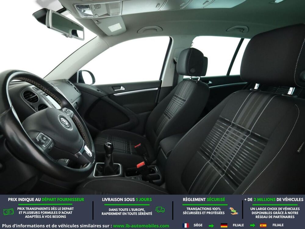 Tiguan 1.4 TSI 150 BMT BVA 2016 occasion 31850 Beaupuy