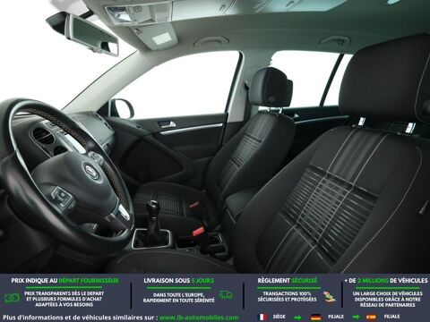 Tiguan 1.4 TSI 150 BMT BVA 2016 occasion 31850 Beaupuy