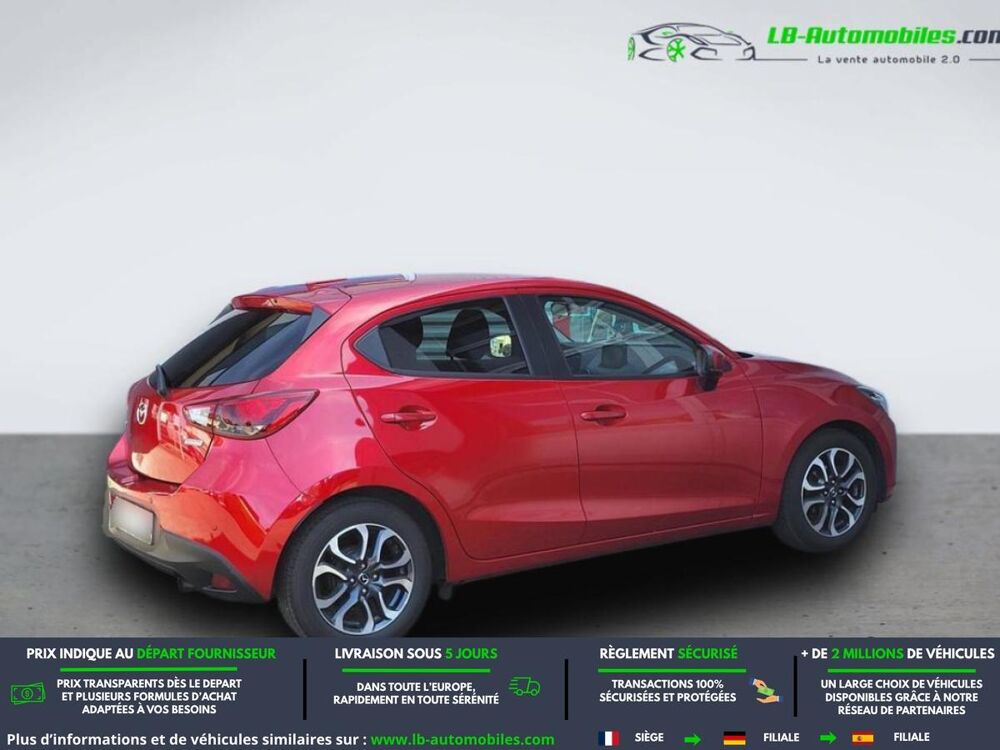 Mazda2 1.5L SKYACTIV-G 90ch 2017 occasion 31850 Beaupuy