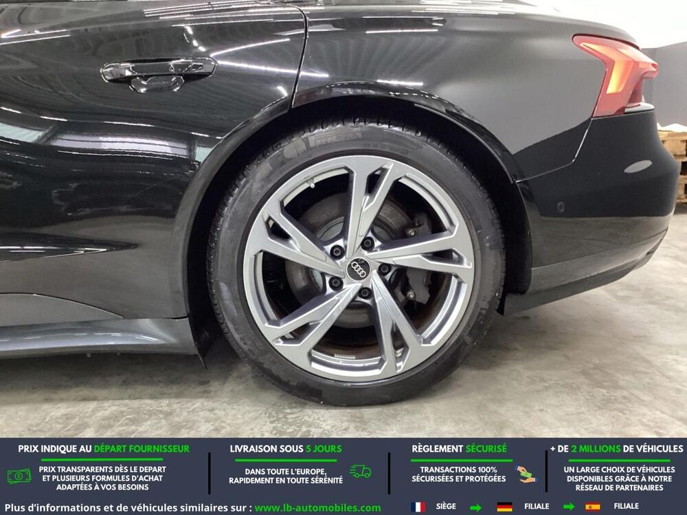 E-TRON GT 476 ch quattro 2023 occasion 31850 Beaupuy