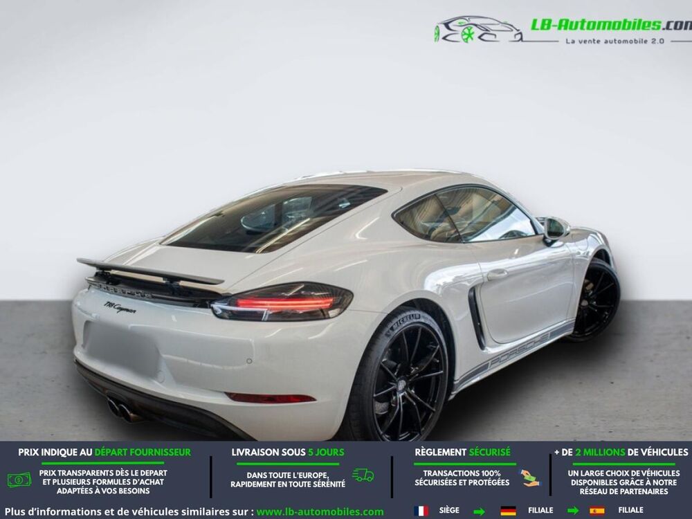 Cayman T 2.0i 300 ch 2017 occasion 31850 Beaupuy