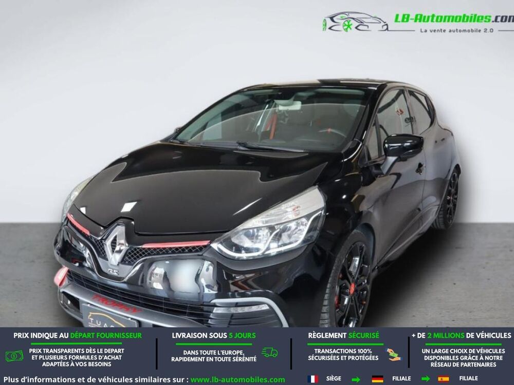 Clio IV 1.6 Turbo 220 BVA 2016 occasion 31850 Beaupuy