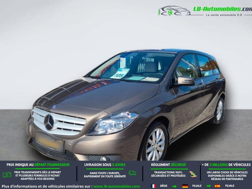 Classe B 180 CDI 7-G DCT A 2012 occasion 31850 Beaupuy