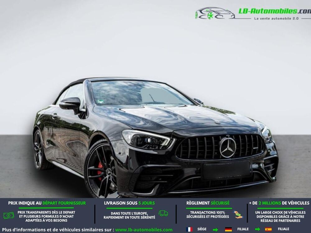 Classe E 53 AMG EQBoost BVA 4-Matic+ 2021 occasion 31850 Beaupuy
