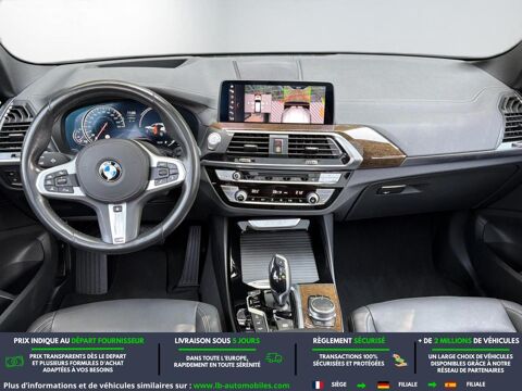 X3 xDrive 30i 252ch BVA 2019 occasion 31850 Beaupuy