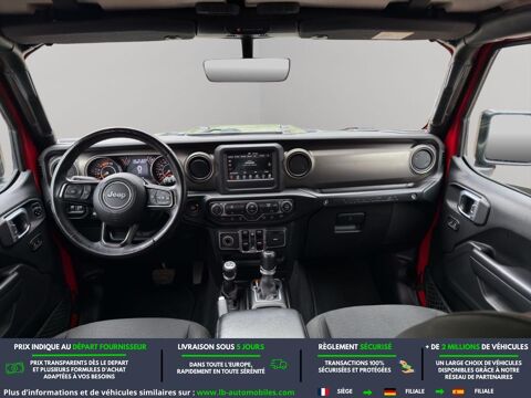 Wrangler 2.2 200 ch 4x4 BVA 2019 occasion 31850 Beaupuy