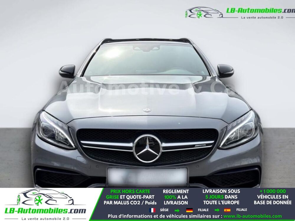 Classe C 63 AMG BVA 2017 occasion 31850 Beaupuy