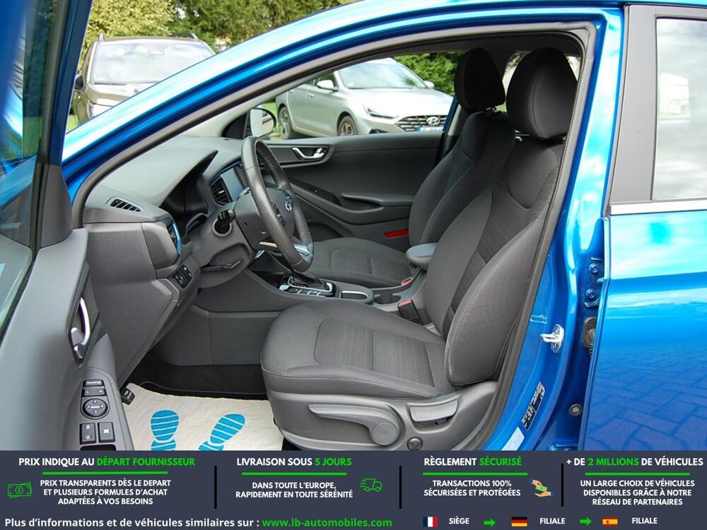Ioniq Hybrid 141 ch 2017 occasion 31850 Beaupuy