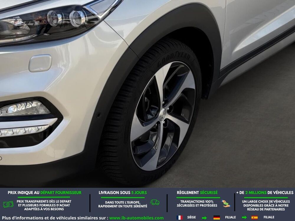 Tucson 1.6 T-GDi 177 4WD BVA 2017 occasion 31850 Beaupuy