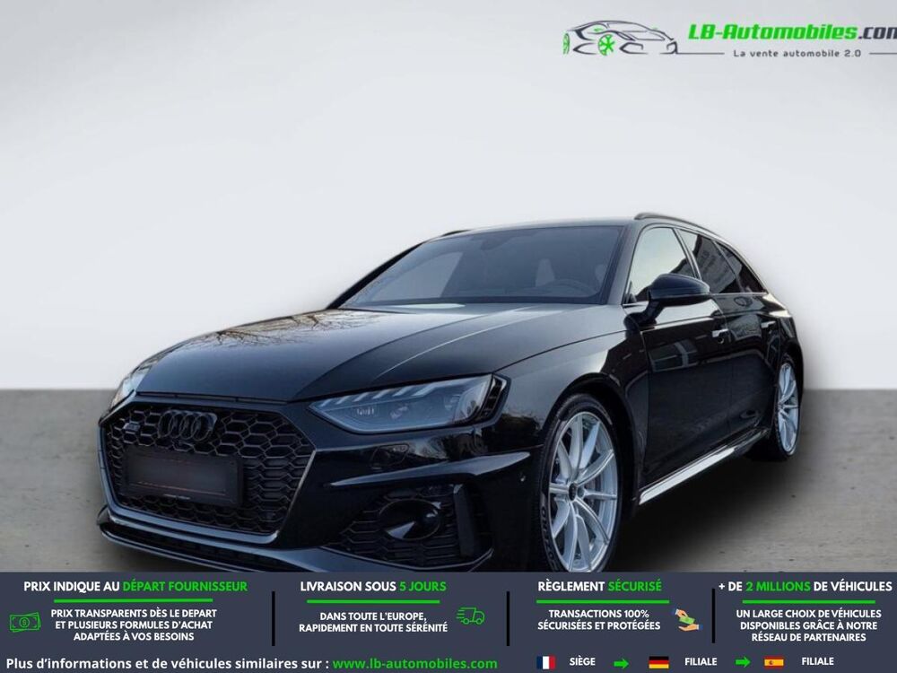 RS4 V6 2.9 TFSI 450 ch BVA Quattro 2021 occasion 31850 Beaupuy