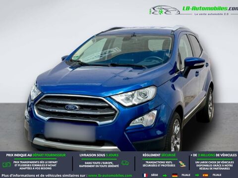 Annonce voiture Ford Ecosport 12900 €