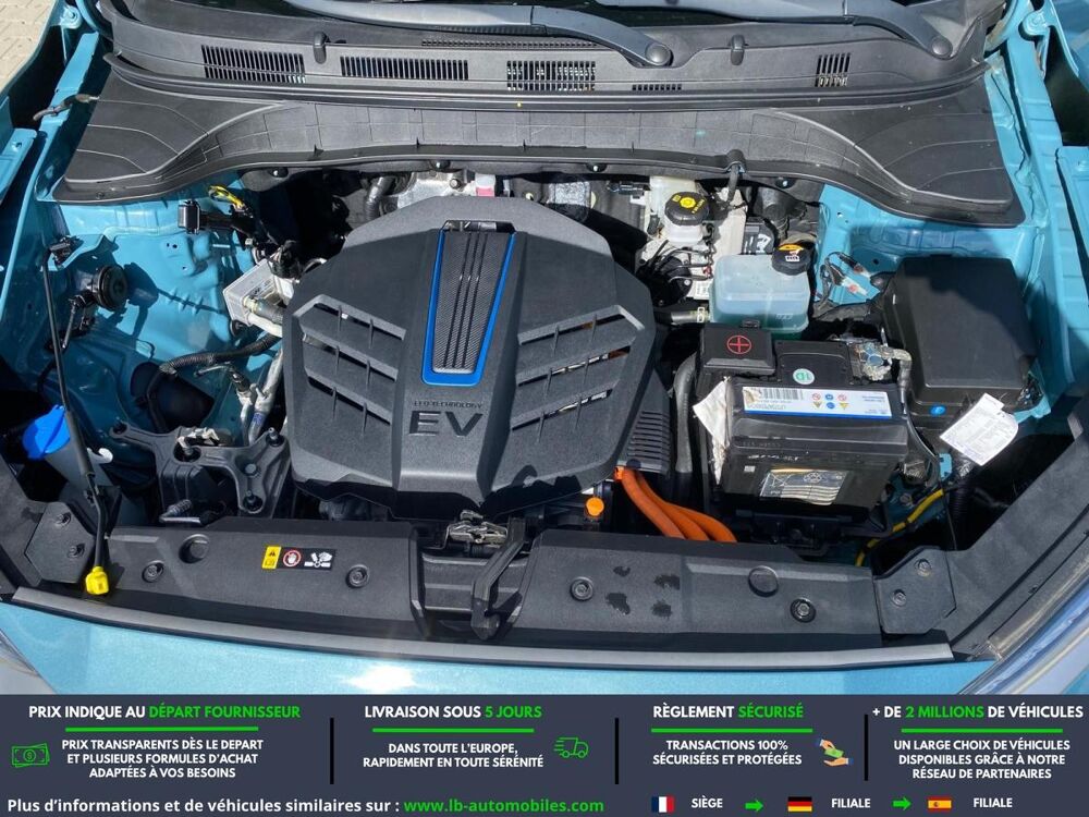 Kona 39 kWh - 136 ch 2019 occasion 31850 Beaupuy