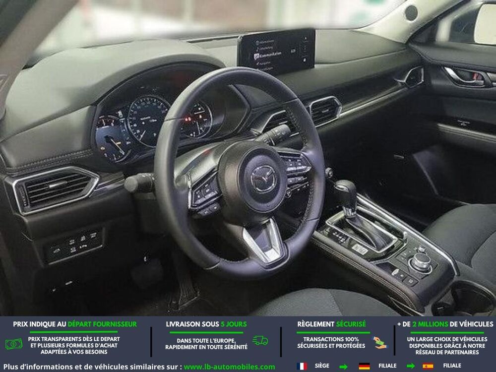 CX-5 2.5L e-Skyactiv G 194 ch 4x2 BVA 2024 occasion 31850 Beaupuy