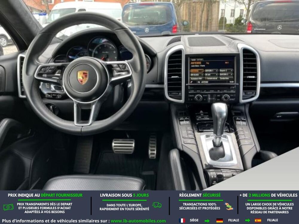 Cayenne Turbo 4.8 V8 520 ch 2016 occasion 31850 Beaupuy