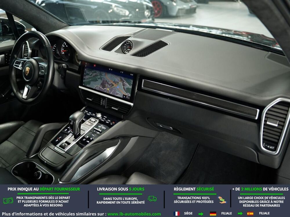 Cayenne Turbo 4.0 V8 550 ch BVA 2018 occasion 31850 Beaupuy