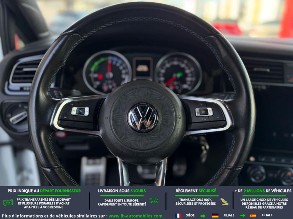 Golf 1.4 TSI 150 Hybride Rechargeable BVA 2018 occasion 31850 Beaupuy