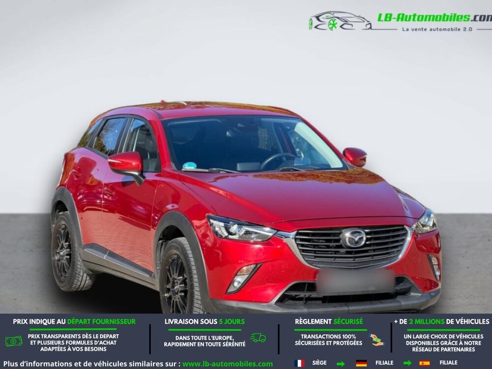 Cx-3 2.0L Skyactiv-G 120 4x2 2017 occasion 31850 Beaupuy