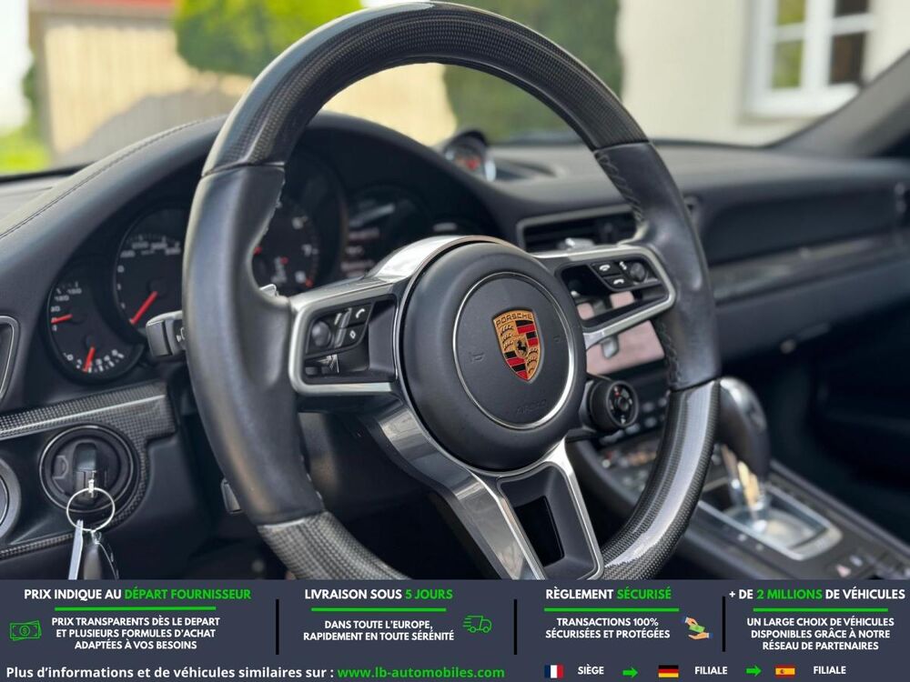 911 4 3.0i 450 2018 occasion 31850 Beaupuy