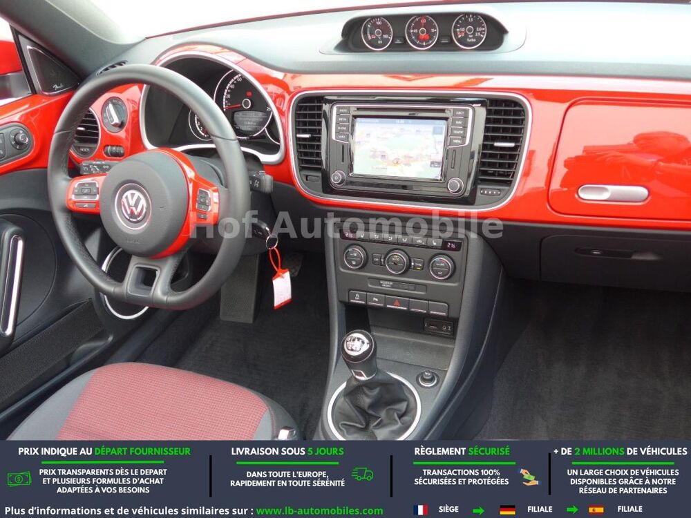 Beetle 2015 occasion 31850 Beaupuy
