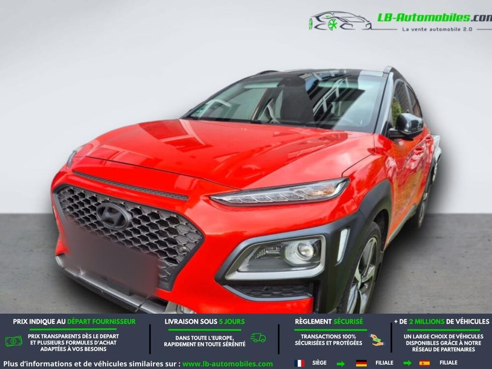 Kona 1.6 T-GDi 177 BVA 2018 occasion 31850 Beaupuy