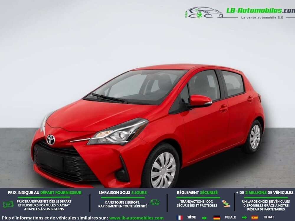 Yaris 70 VVT-i BVM 2020 occasion 31850 Beaupuy