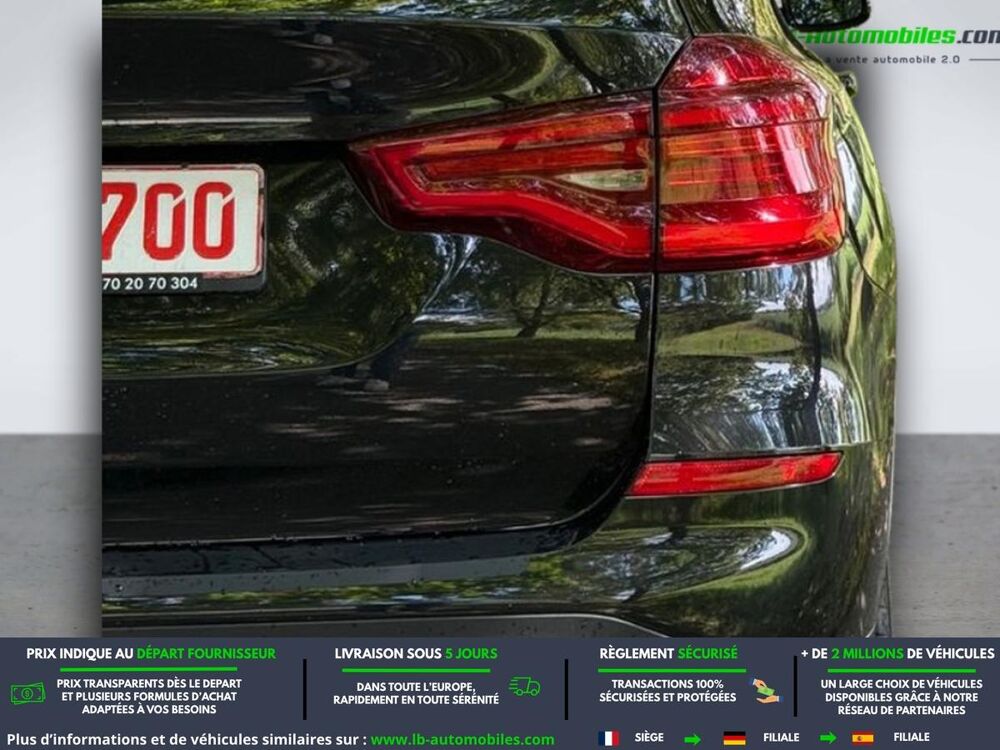 X3 xDrive20d 190ch BVA 2019 occasion 31850 Beaupuy