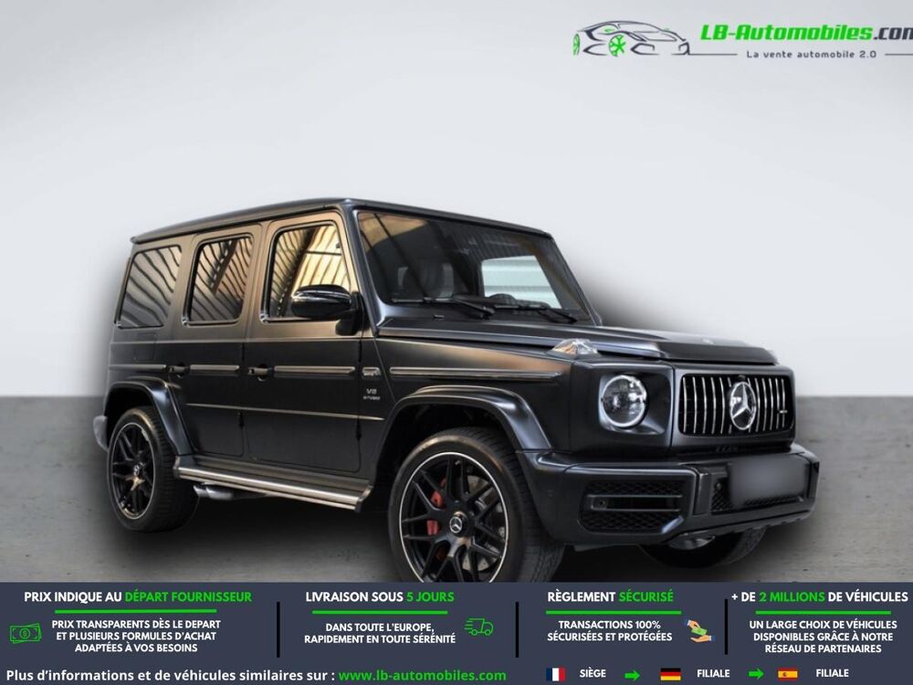 Classe G 63 AMG BVA 2019 occasion 31850 Beaupuy
