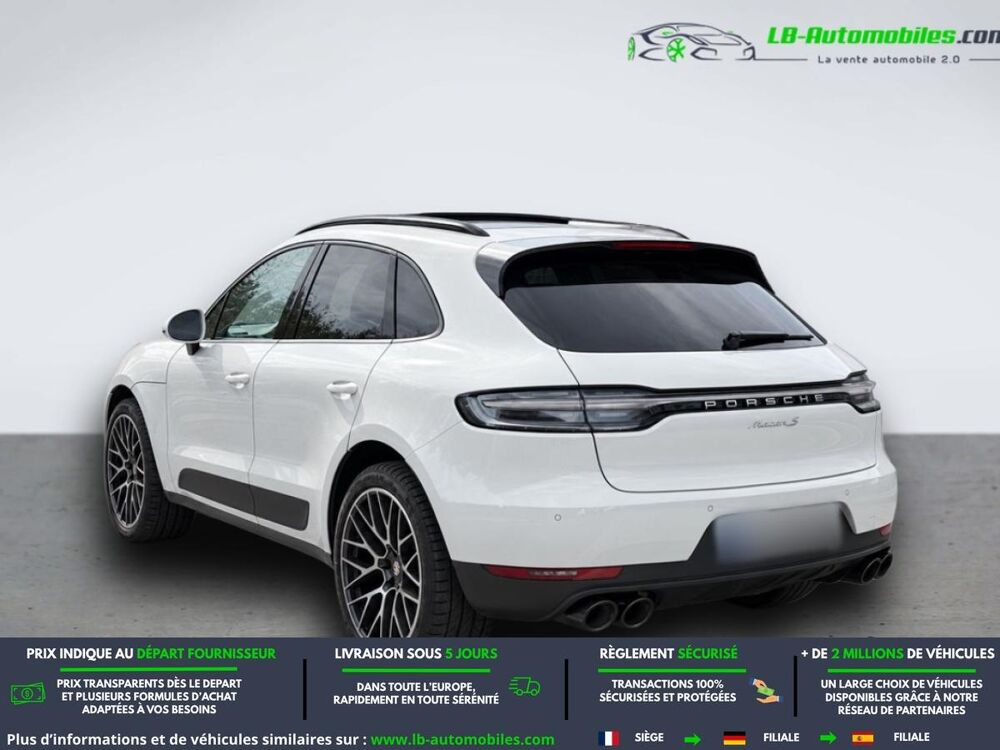 Macan S 3.0 354 ch 2019 occasion 31850 Beaupuy