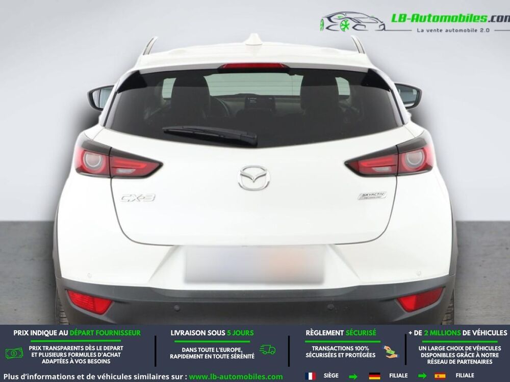 Cx-3 2.0L Skyactiv-G 121 4x2 2019 occasion 31850 Beaupuy